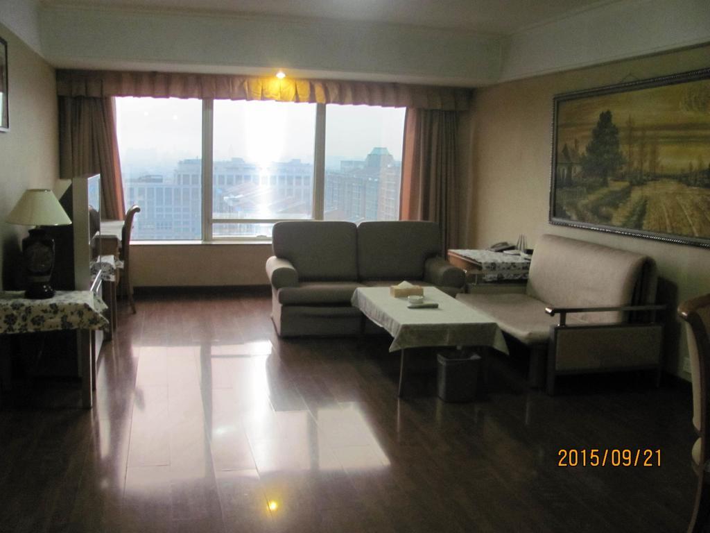 Beijing New World Cbd Apartment Exteriör bild